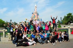 Amichai in Disneyland 2011