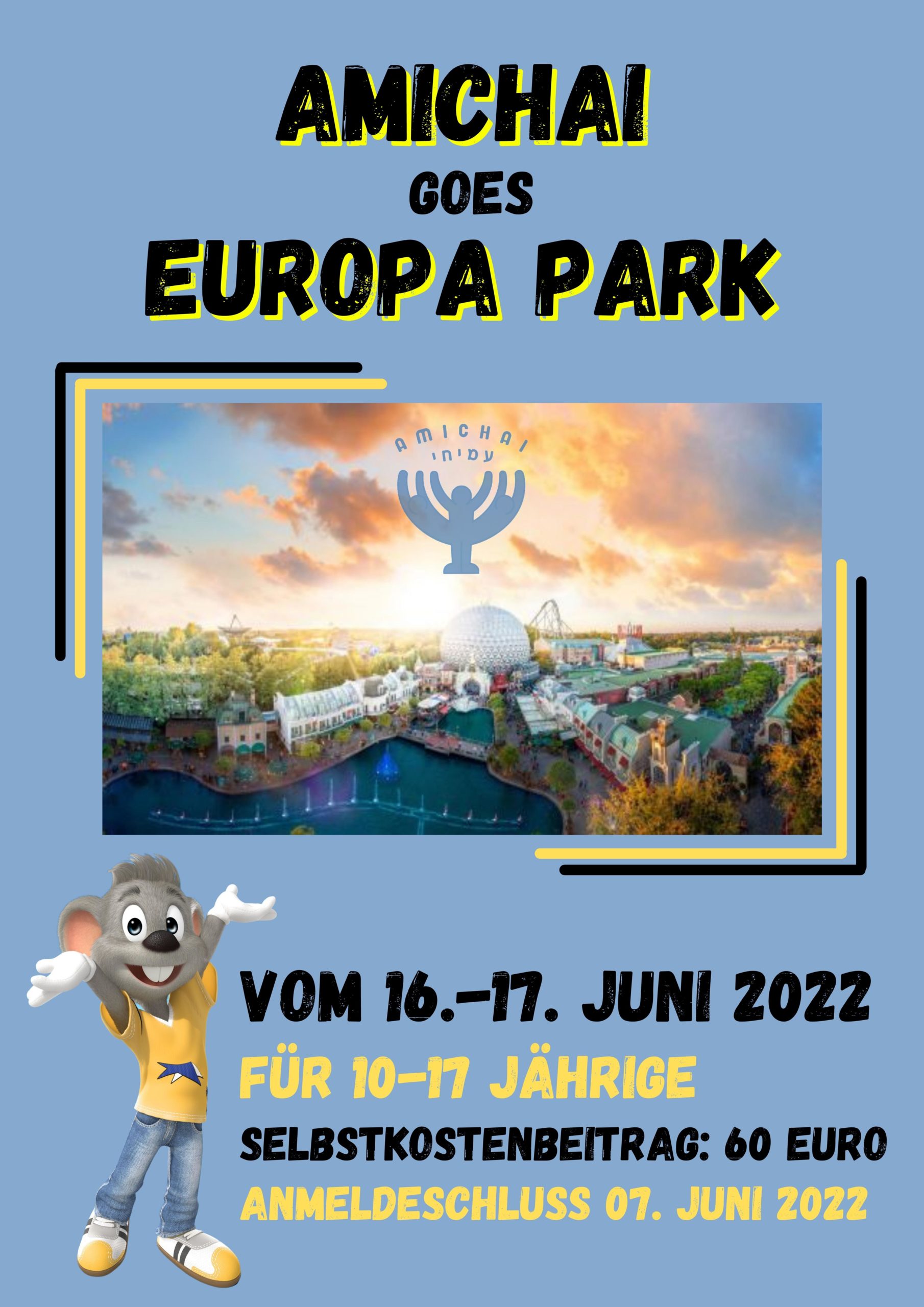 Amichai goes Europa Park