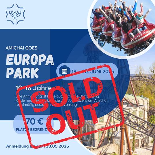 Europa Park - Sold out
